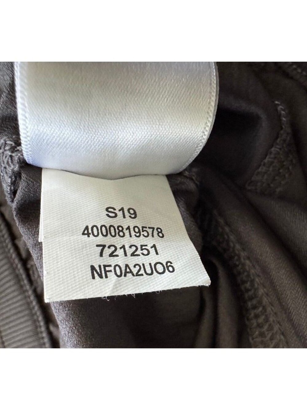 The North Face Aphrodite 2.0 Capri Pants Dark Gray Hiking Outdoors Women's Large - Picture 7 of 7